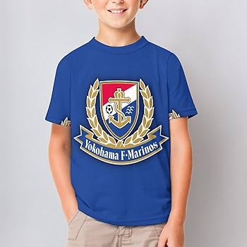 Amazon.co.jp: 横浜Fマリノス Tシャツ キッズ 半袖 上着 日常